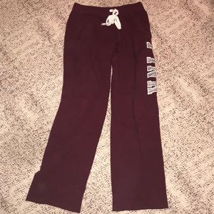 victoria’s secret pink sweatpants